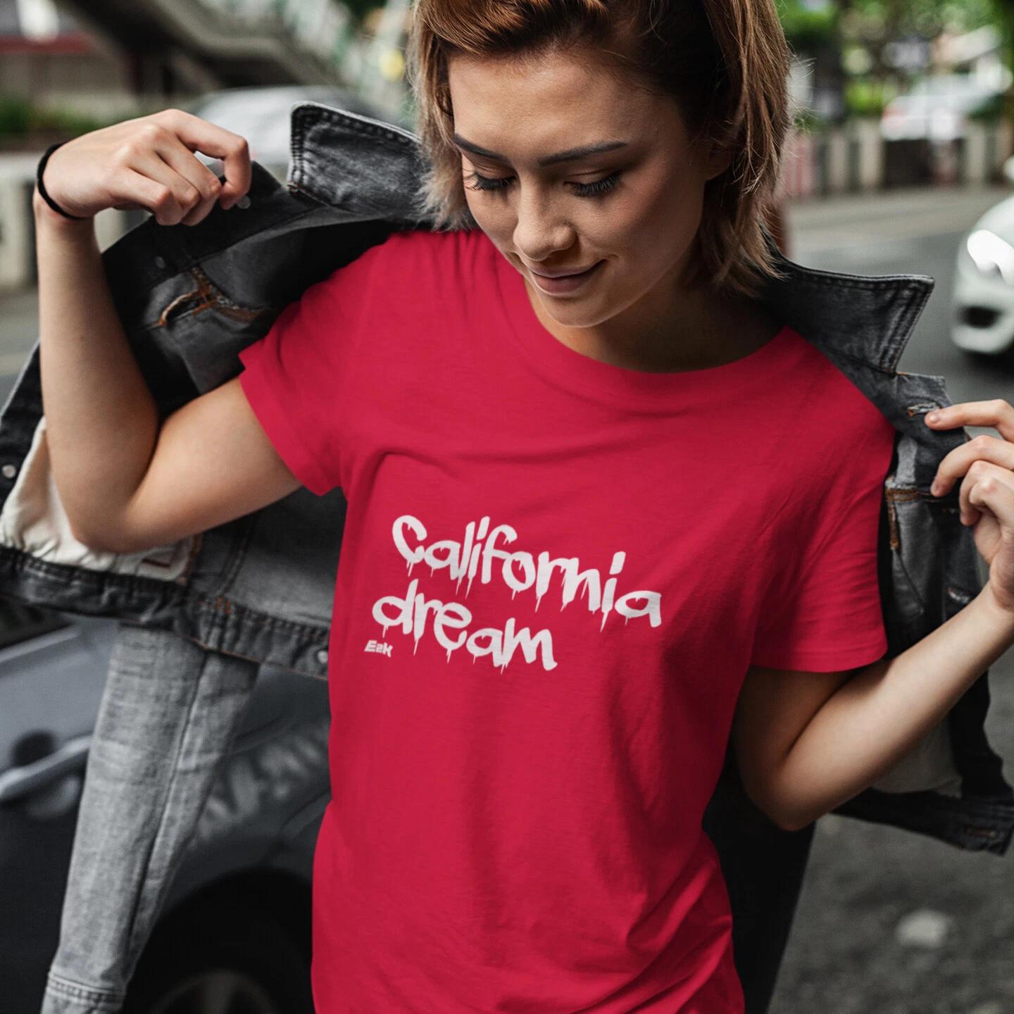 E2K California dream Unisex T-Shirt LA los angeles hollywood san francisco CA XL
E2K California dream Unisex T-Shirt LA los angeles hollywood san francisco CA XL