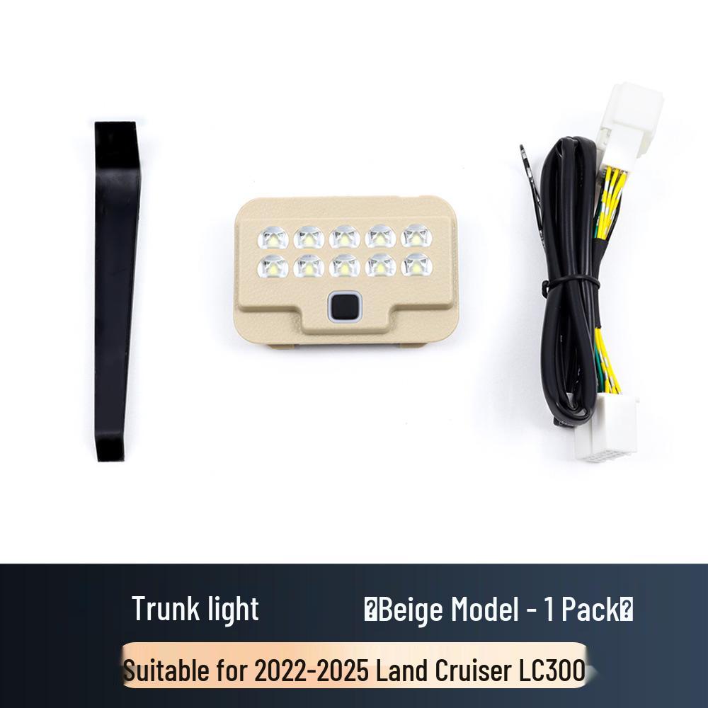 Toyota Prado LC300 Tailgate Camping Light - High Quality, Fits 24 Models
Toyota Prado LC300 Tailgate Camping Light - High Quality, Fits 24 Models