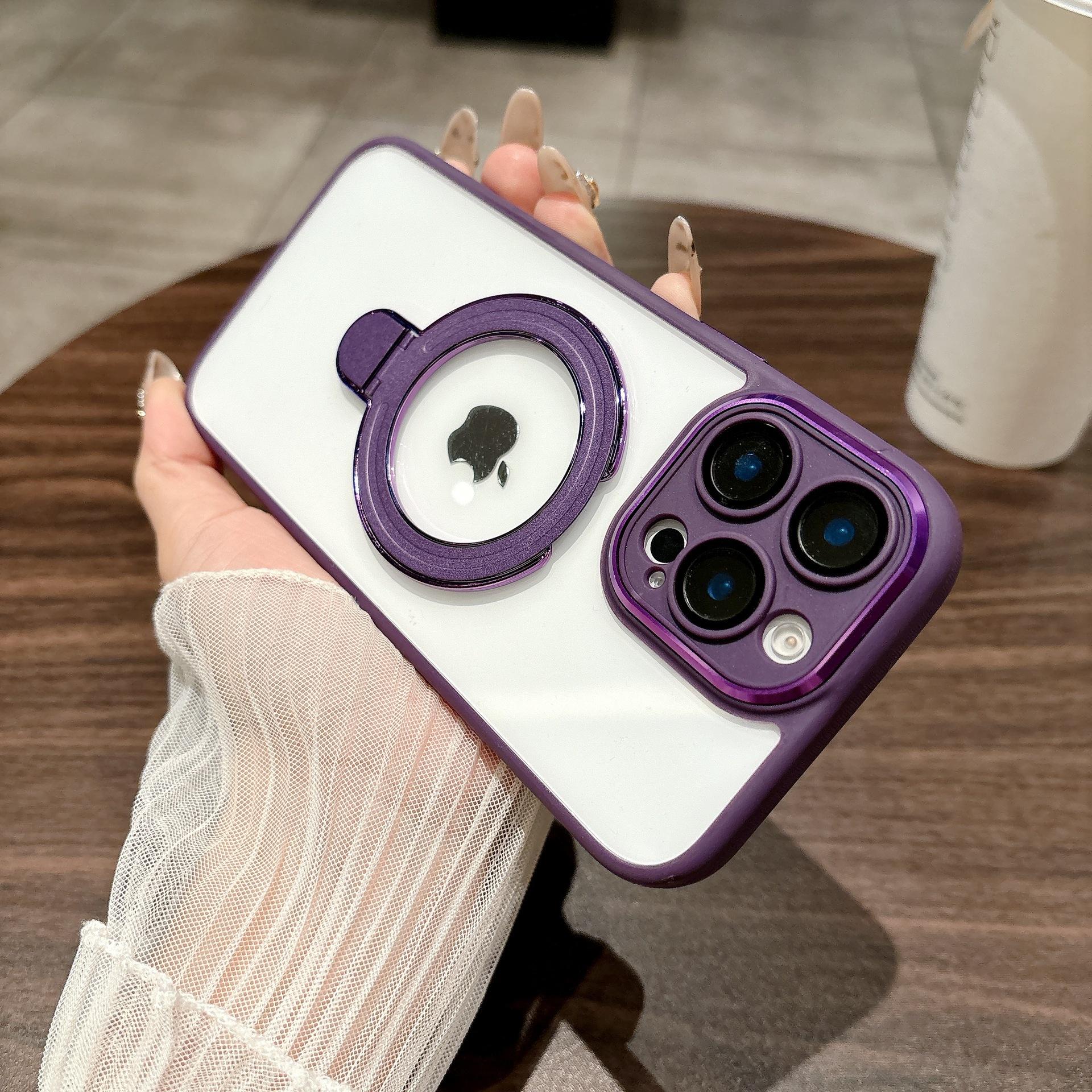 For IPhone 16 Promax Phone Case Gold Shield Protective Mirror for Apple 15 Metal Magnetic Pivot Bracket 14 For iPhone12Promax
For IPhone 16 Promax Phone Case Gold Shield Protective Mirror for Apple 15 Metal Magnetic Pivot Bracket 14 For iPhone12Promax