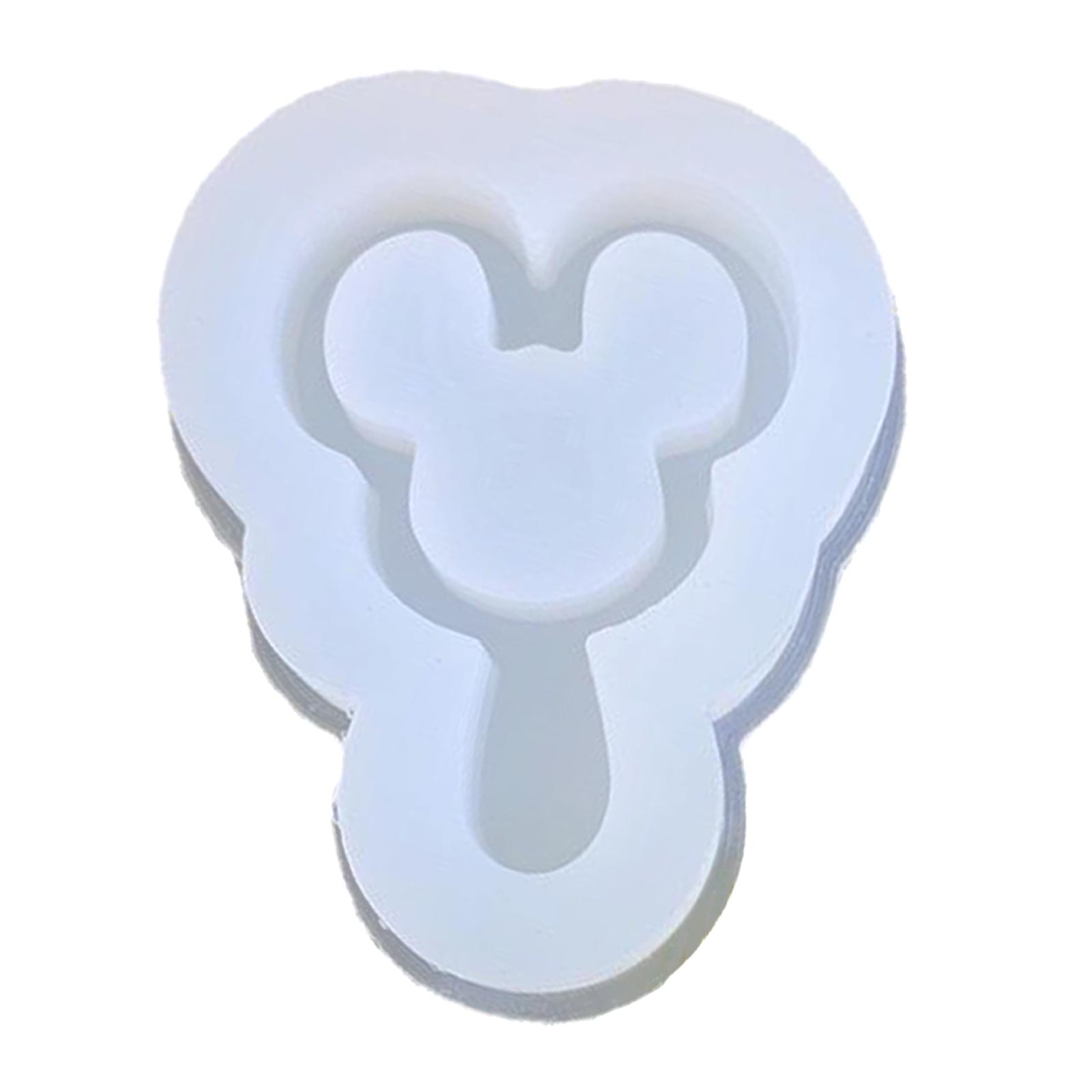 Clear Quicksand Mickey Silicone Molds Resin Casting Shaker Mold Resin Epoxy Molds for DIY Crafts Pendant Jewelry Making S
Clear Quicksand Mickey Silicone Molds Resin Casting Shaker Mold Resin Epoxy Molds for DIY Crafts Pendant Jewelry Making S
