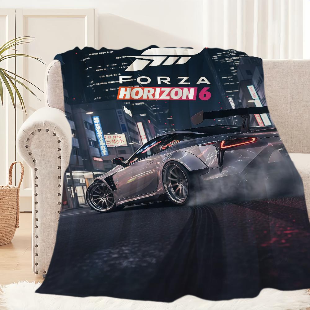 F-Forza H-Horizon 6 Game Blanket Blanket for Couch Sofa Travel Home Picni Flannel Blanket birthday gift Warm Comfortable 30x40in
F-Forza H-Horizon 6 Game Blanket Blanket for Couch Sofa Travel Home Picni Flannel Blanket birthday gift Warm Comfortable 30x40in