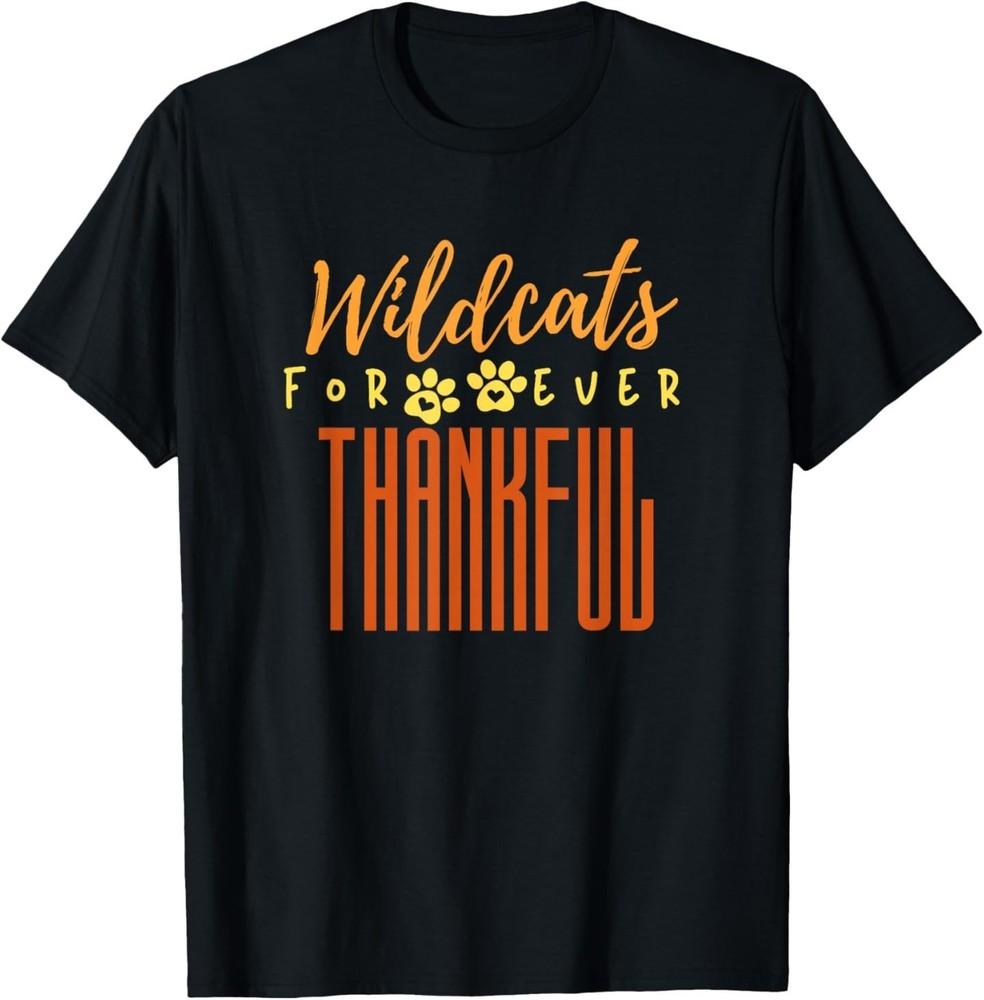 Wildcats for Ever Thankful T-Shirt M
Wildcats for Ever Thankful T-Shirt M