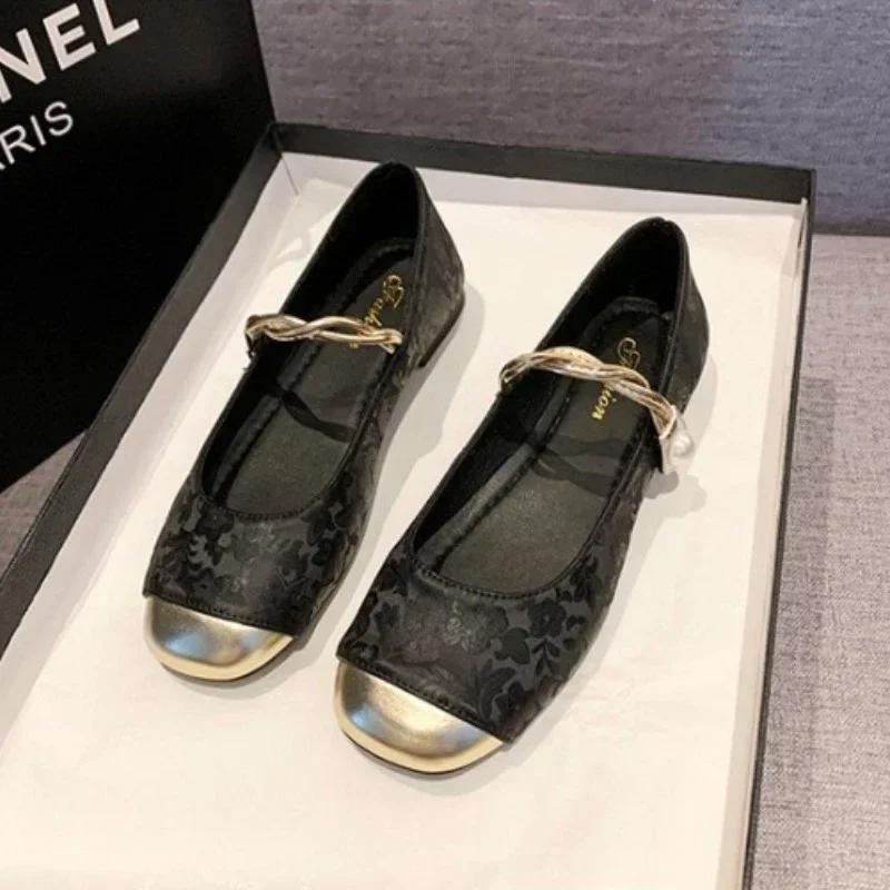 2024 Новое поступление овчины версия ретро французская красота сандалии Bao Toe женские летние туфли-лодочки 40
2024 Новое поступление овчины версия ретро французская красота сандалии Bao Toe женские летние туфли-лодочки 40