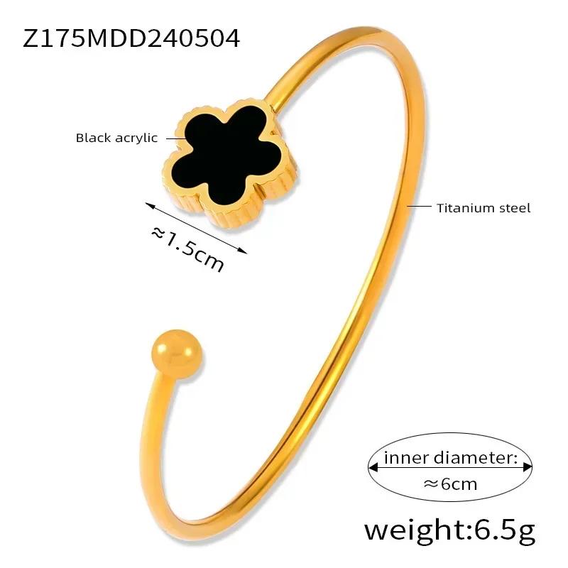Korea Light Luxury White Shellfis Board Bracelet Bend Metallic Texture Bracelets Set for Women Fashion Zircon Gifts Wholesale
Korea Light Luxury White Shellfis Board Bracelet Bend Metallic Texture Bracelets Set for Women Fashion Zircon Gifts Wholesale