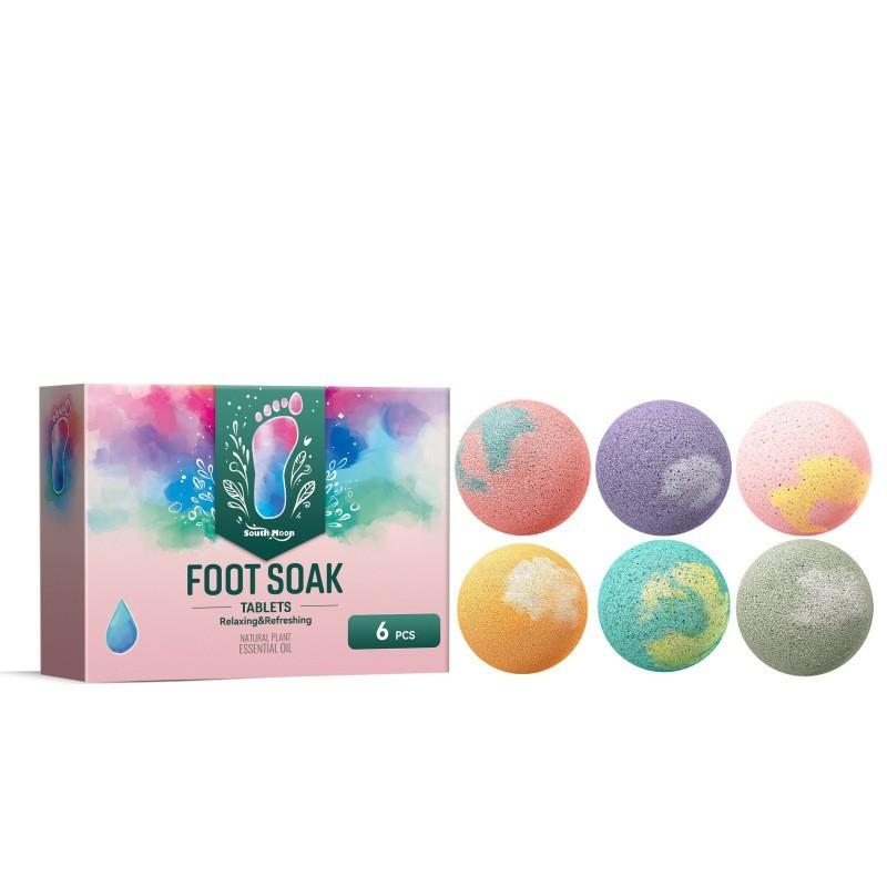 Aromatic Foot Bath Balls For Dry Cracked Skin Repair Soothing Hydration And Cleansing 6pcs Set
Aromatic Foot Bath Balls For Dry Cracked Skin Repair Soothing Hydration And Cleansing 6pcs Set