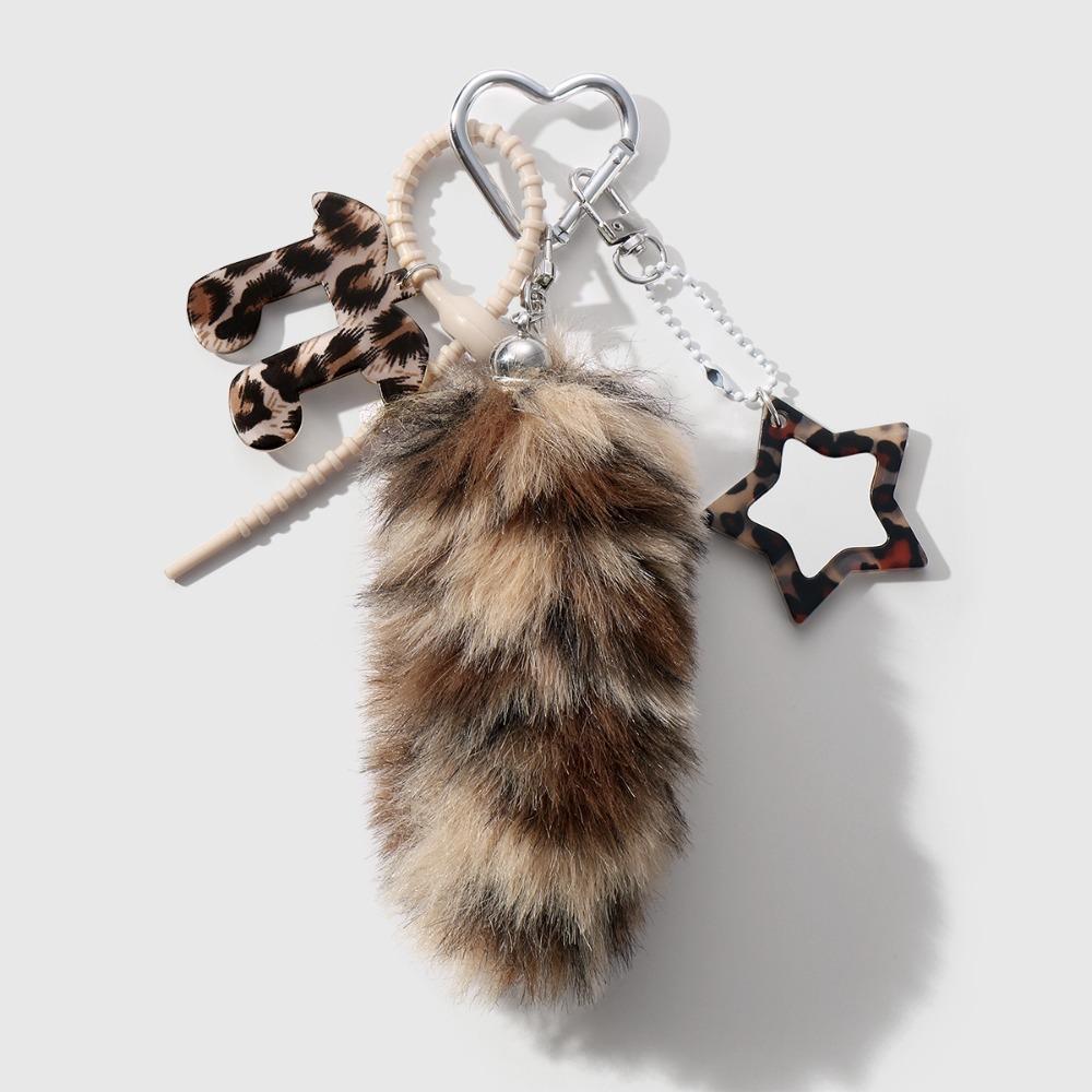 New Y2K Style Fluffy Tail Keychain Lace Bow Leopard Print Bag Pendant Soft Gift Keychain Pendant Backpack Decoration
New Y2K Style Fluffy Tail Keychain Lace Bow Leopard Print Bag Pendant Soft Gift Keychain Pendant Backpack Decoration
