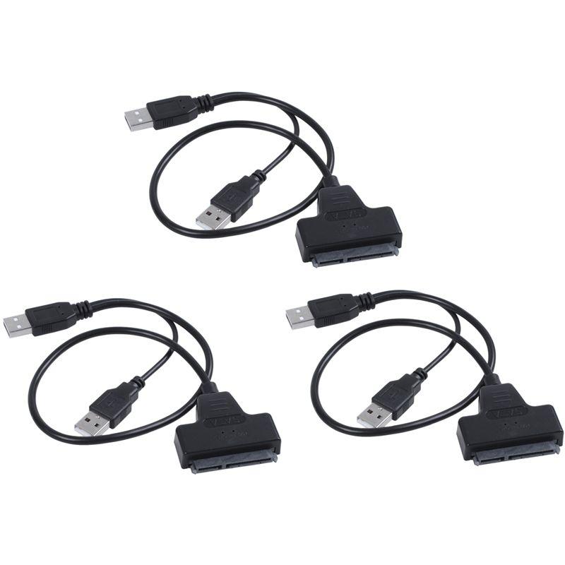 ABWR-3X USB2.0 To SATA Adapter Cable 48Cm For 2.5 Inch External SSD HDD чёрный
ABWR-3X USB2.0 To SATA Adapter Cable 48Cm For 2.5 Inch External SSD HDD чёрный