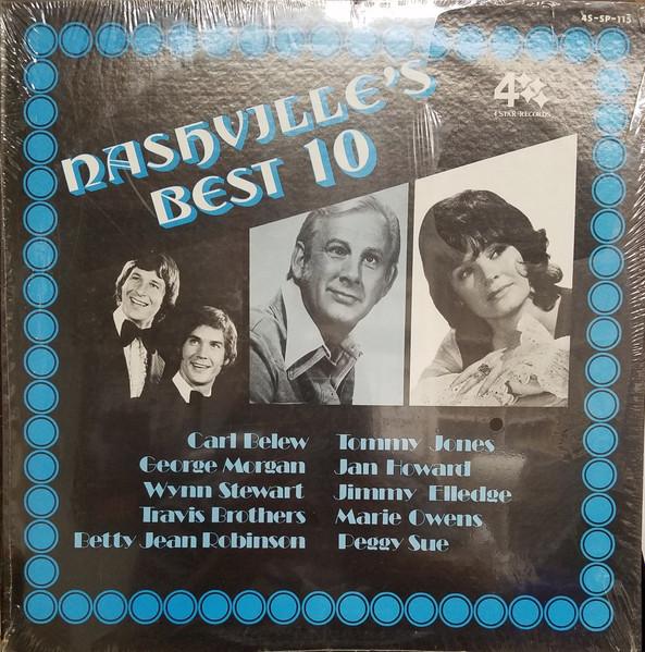 LP Record VARIOUS - Nashville s Best 10 4SSP115 4 Star Records 1977 US Folk Used
LP Record VARIOUS - Nashville s Best 10 4SSP115 4 Star Records 1977 US Folk Used