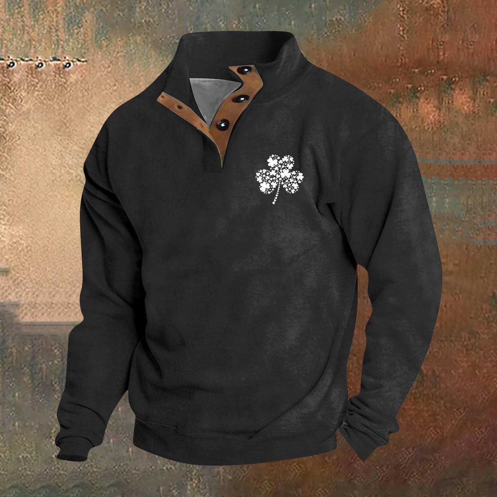 Мужской круглый вырез с длинным рукавом, пуловер с принтом ко Дню святого Валентина, парная толстовка L чёрный
Мужской круглый вырез с длинным рукавом, пуловер с принтом ко Дню святого Валентина, парная толстовка L чёрный