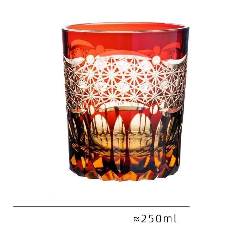 Japanese Edo Kiriko Crystal Ware Whisky Cup Hannd Carving Lucky Clouds Wine Glass Liquor Snifter Water Mug Best Present For Dad 320ml
Japanese Edo Kiriko Crystal Ware Whisky Cup Hannd Carving Lucky Clouds Wine Glass Liquor Snifter Water Mug Best Present For Dad 320ml