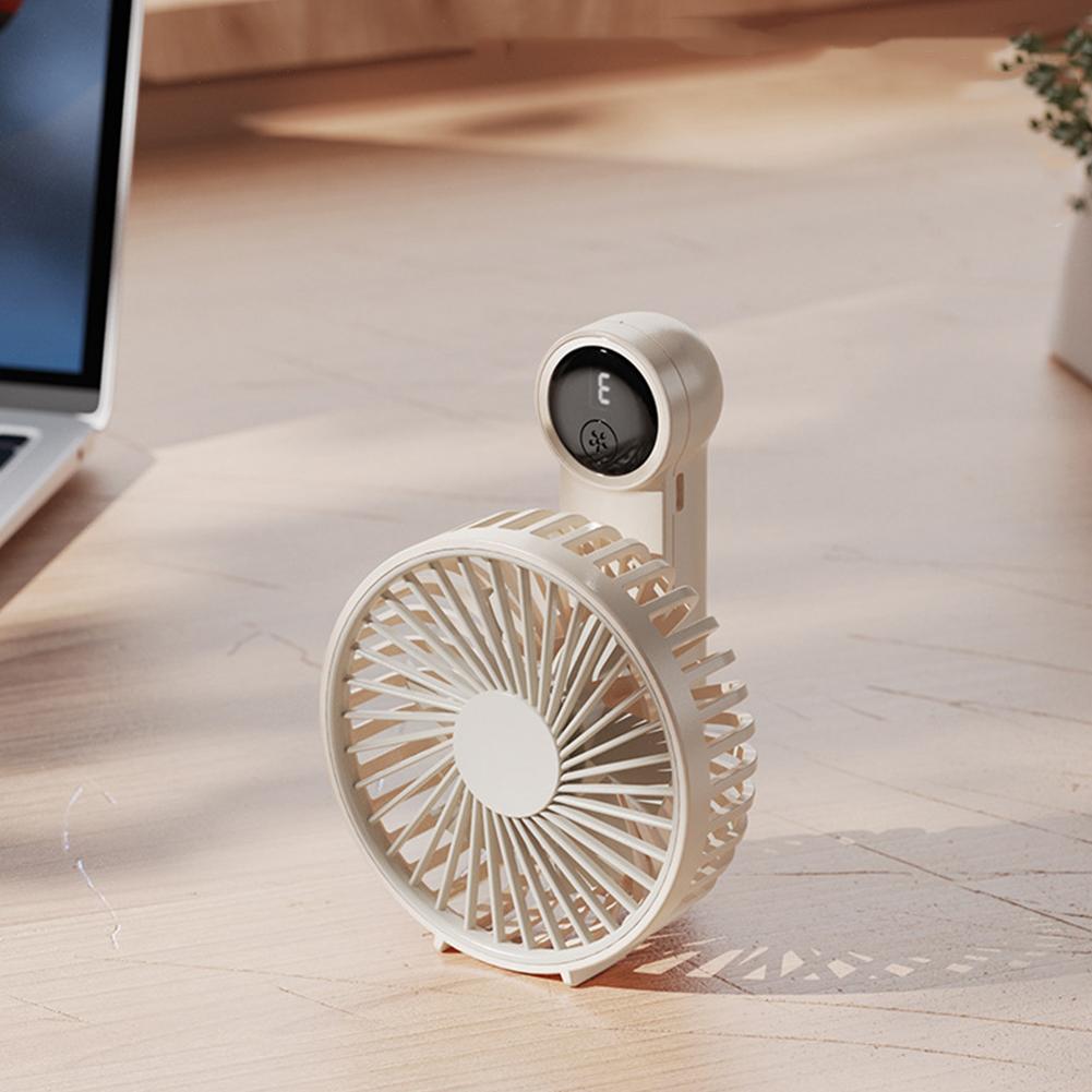 Portable Fan for Travel USB Rechargeable 3 Speeds Foldable Personal Fan Power Digital Display Foldable Portable Neck Fan 1200mAh
Portable Fan for Travel USB Rechargeable 3 Speeds Foldable Personal Fan Power Digital Display Foldable Portable Neck Fan 1200mAh