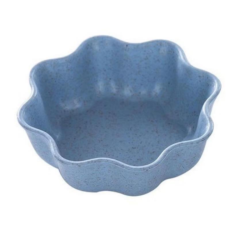 Creative Plastic Seasoning Dishes - Plum Blossom Blue (10-Pack)
Creative Plastic Seasoning Dishes - Plum Blossom Blue (10-Pack)