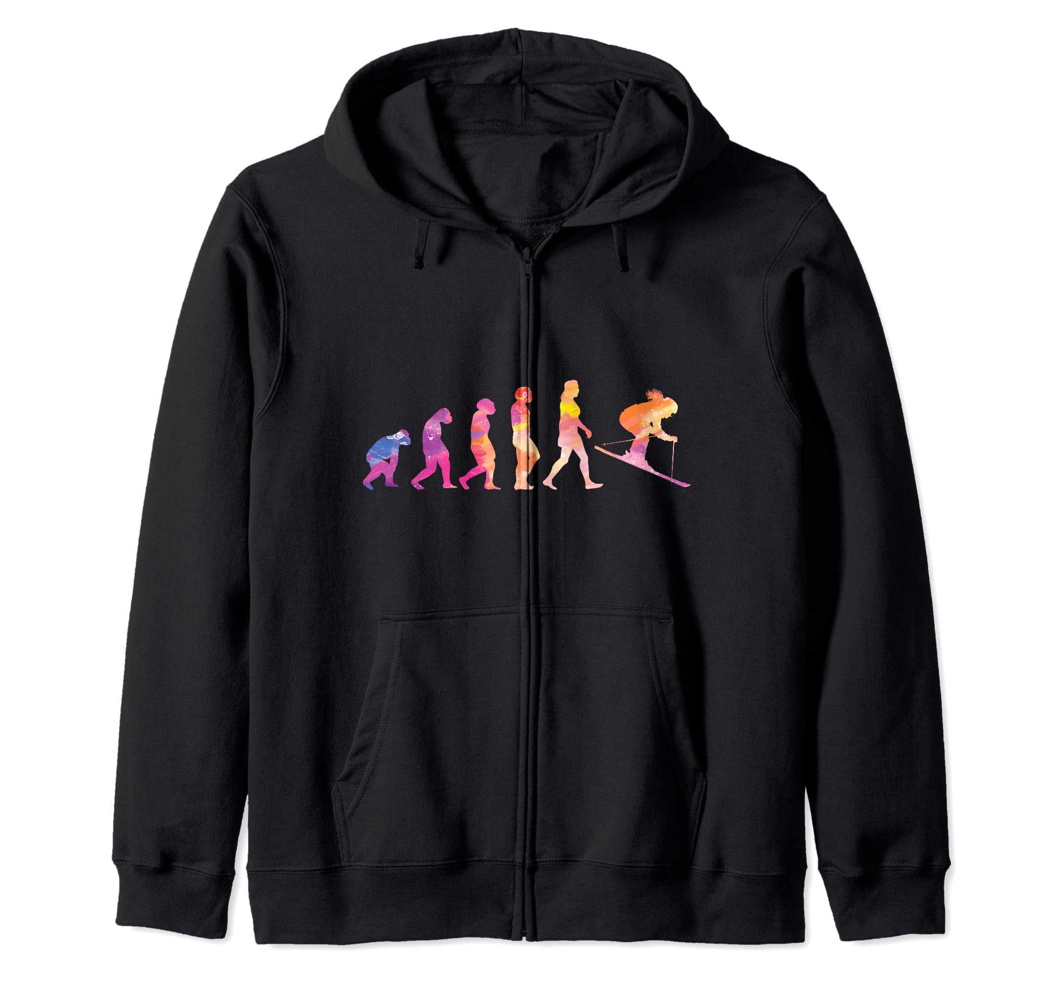 Evolution Ski Gloves, Mountain Ski Instructor, Skier, Girls Zip Hoodie
Evolution Ski Gloves, Mountain Ski Instructor, Skier, Girls Zip Hoodie