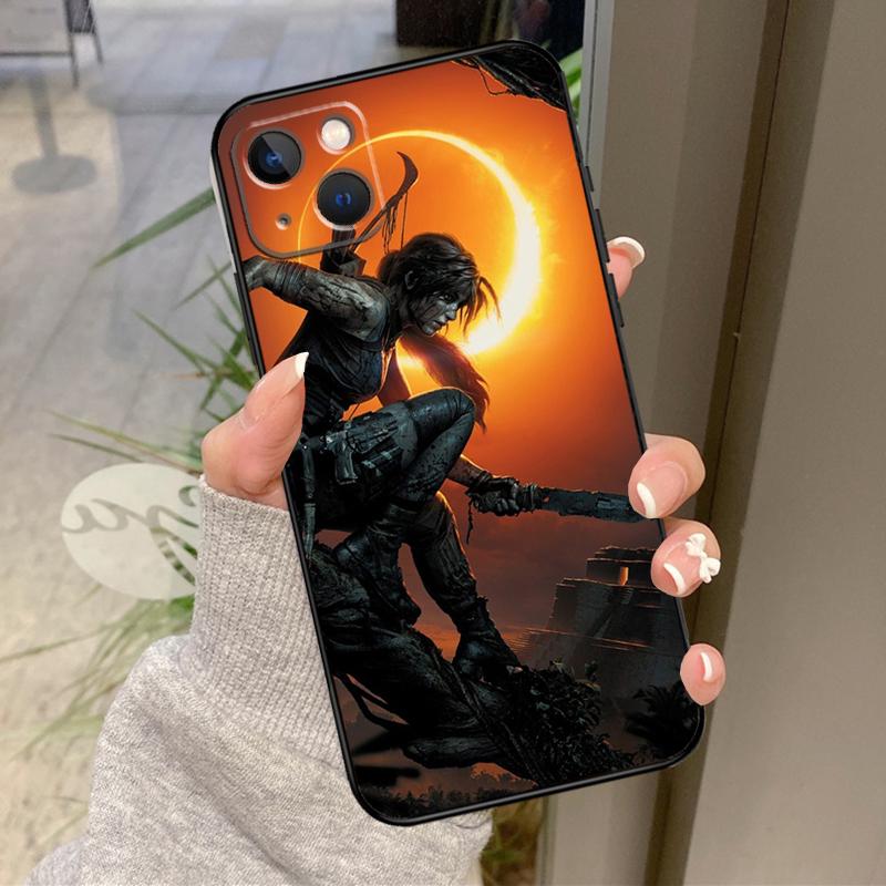 Чехол Lara Croft Tomb Raider для iPhone 11 14 15 16 Pro Max 13 12 Mini X XR XS Max Plus Обложка Coque iPhone 13 Pro
Чехол Lara Croft Tomb Raider для iPhone 11 14 15 16 Pro Max 13 12 Mini X XR XS Max Plus Обложка Coque iPhone 13 Pro