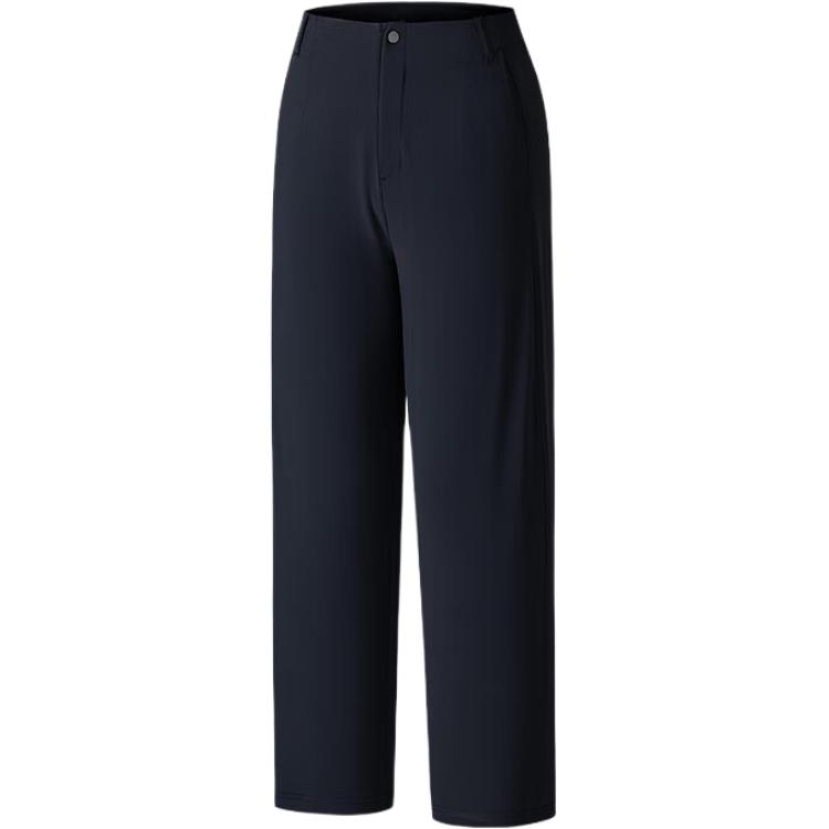 Anta Training Series Solid Color Mid-Rise Breathable Versatile Straight Leg Casual Pants Women bottoms Cool-Black 162537512S-3 S
Anta Training Series Solid Color Mid-Rise Breathable Versatile Straight Leg Casual Pants Women bottoms Cool-Black 162537512S-3 S