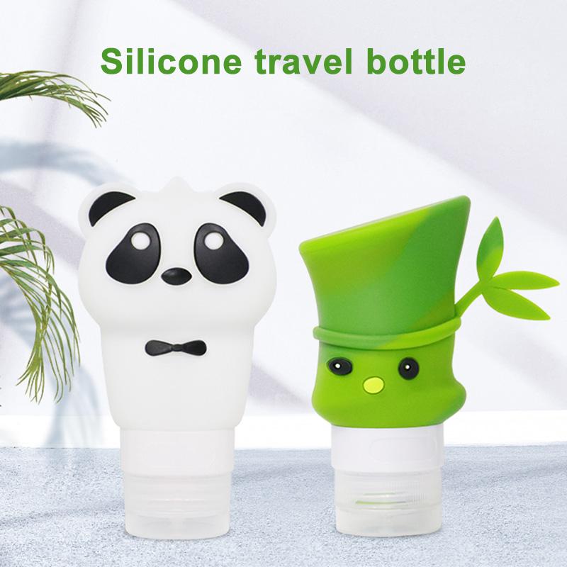 60/90ml Portable Silicone Refillable Travel Container Bamboo Panda Lotion Hand Sanitizer Shampoo Cosmetic Squeeze Bottle Holder зелёный
60/90ml Portable Silicone Refillable Travel Container Bamboo Panda Lotion Hand Sanitizer Shampoo Cosmetic Squeeze Bottle Holder зелёный