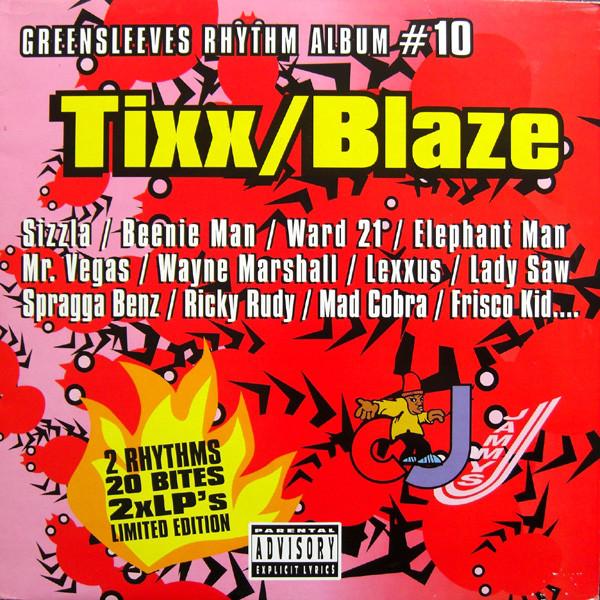 LP Record VARIOUS - Tixx / Blaze GRELD710 Greensleeves Re 2001 UK Reggae, Ska & Dub Used
LP Record VARIOUS - Tixx / Blaze GRELD710 Greensleeves Re 2001 UK Reggae, Ska & Dub Used