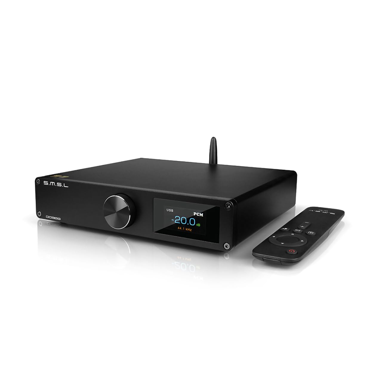 SMSL DO300 MQA ЦАП ES9039MSPRO XU316 DSD512 Збалансований ЦАП QCC5125 LDAC Вхід Вихід Цифровий перетворювач PCM32bit/768kHz Bluetooth5.1
SMSL DO300 MQA ЦАП ES9039MSPRO XU316 DSD512 Збалансований ЦАП QCC5125 LDAC Вхід Вихід Цифровий перетворювач PCM32bit/768kHz Bluetooth5.1