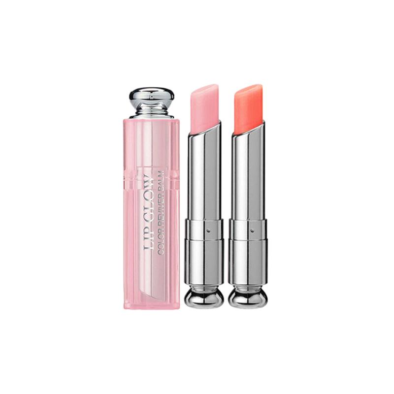 Dior Addict Lip Glow Case, 001 Pink Refill & 004 Coral Refill Lip Balm Set #001 Light Pink+#004 Milk Orange 3.2g*2
Dior Addict Lip Glow Case, 001 Pink Refill & 004 Coral Refill Lip Balm Set #001 Light Pink+#004 Milk Orange 3.2g*2
