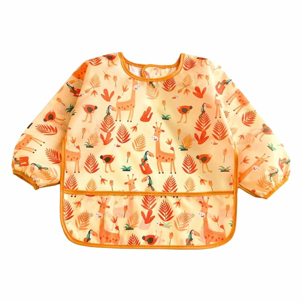 Colorful Design Baby Bibs Soft Material Self Feeding Apron New Waterproof Bib Infant Eating M-Style 3
Colorful Design Baby Bibs Soft Material Self Feeding Apron New Waterproof Bib Infant Eating M-Style 3