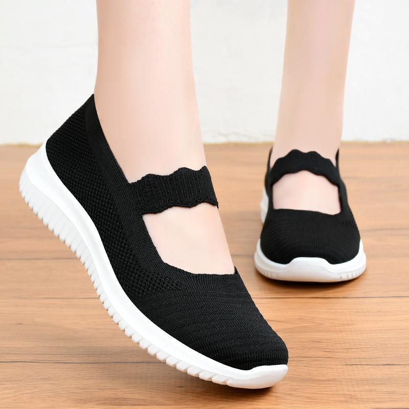 Women s shoes casual shoes flying woven breathable mother shoes soft sole comfortable and not tired feet single shoes summer new one-pedal women s 36
Women s shoes casual shoes flying woven breathable mother shoes soft sole comfortable and not tired feet single shoes summer new one-pedal women s 36