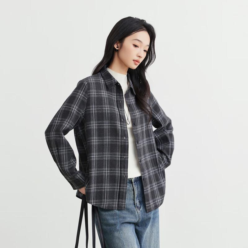 Elva Island Women s Plaid Single-Breasted Long-Sleeve Casual Shirt XS
Elva Island Women s Plaid Single-Breasted Long-Sleeve Casual Shirt XS