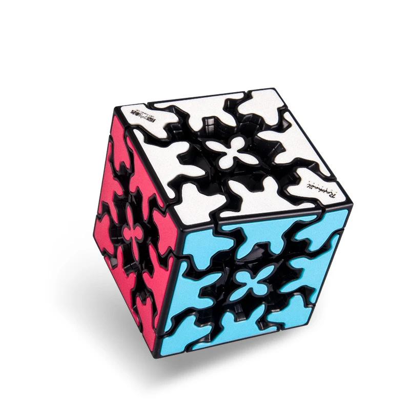 Qi Yi Gear 3x3x3 Magic Cube - Professional Speed Cubing Puzzle Toy with Pyramind Cylinder & Sphere Features Mofangge Series
Qi Yi Gear 3x3x3 Magic Cube - Professional Speed Cubing Puzzle Toy with Pyramind Cylinder & Sphere Features Mofangge Series