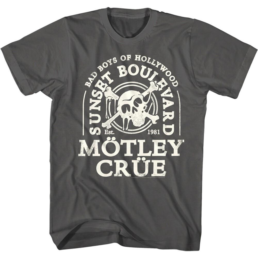 Motley Crue Bad Boys of Hollywood Men s T Shirt Sunset Blvd 1981 Dripping Skull 2XL
Motley Crue Bad Boys of Hollywood Men s T Shirt Sunset Blvd 1981 Dripping Skull 2XL