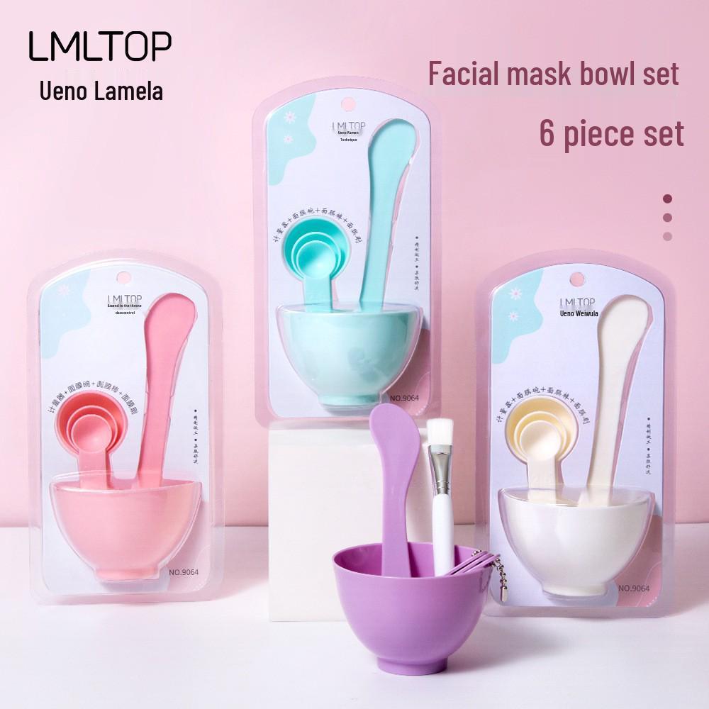 LMLTOP Beauty Salon 6-Piece DIY Mask Mixing Bowl and Tool Set 9064
LMLTOP Beauty Salon 6-Piece DIY Mask Mixing Bowl and Tool Set 9064