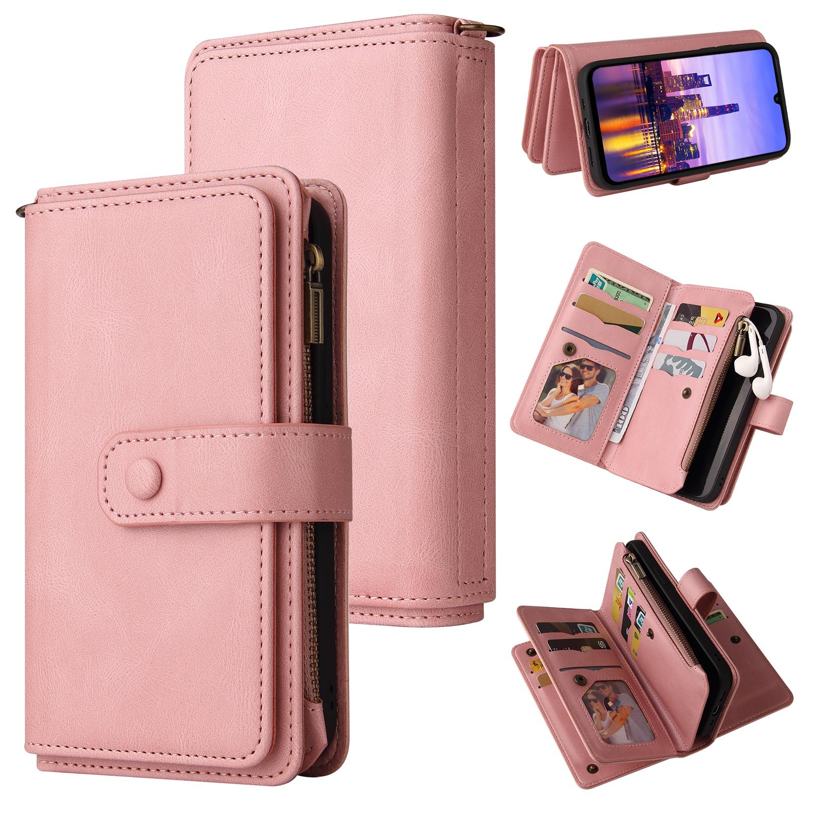 For Samsung Galaxy A17/A26 5G/A16 5G/A16 4G Zipper Wallet Case with 15 Card Slots and Strap Leather Phone Cover C
For Samsung Galaxy A17/A26 5G/A16 5G/A16 4G Zipper Wallet Case with 15 Card Slots and Strap Leather Phone Cover C