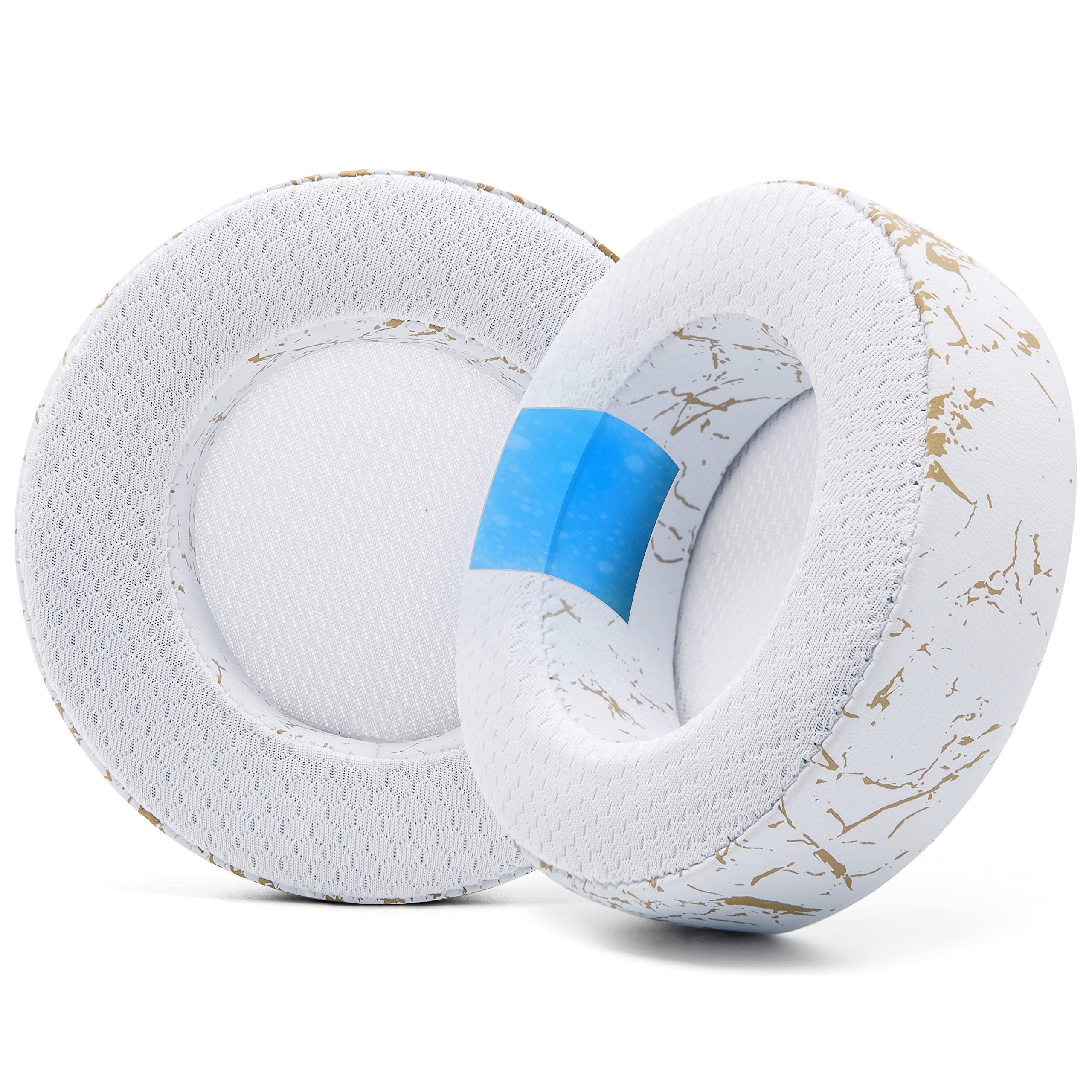 WC Freeze Virtuoso Hybrid Fabric Cooling Gel Сменные амбушюры для Corsair Virtuoso Gaming Сделано Wicked Усиленная и Звукоизоляция Золотой Мрамор
WC Freeze Virtuoso Hybrid Fabric Cooling Gel Сменные амбушюры для Corsair Virtuoso Gaming Сделано Wicked Усиленная и Звукоизоляция Золотой Мрамор