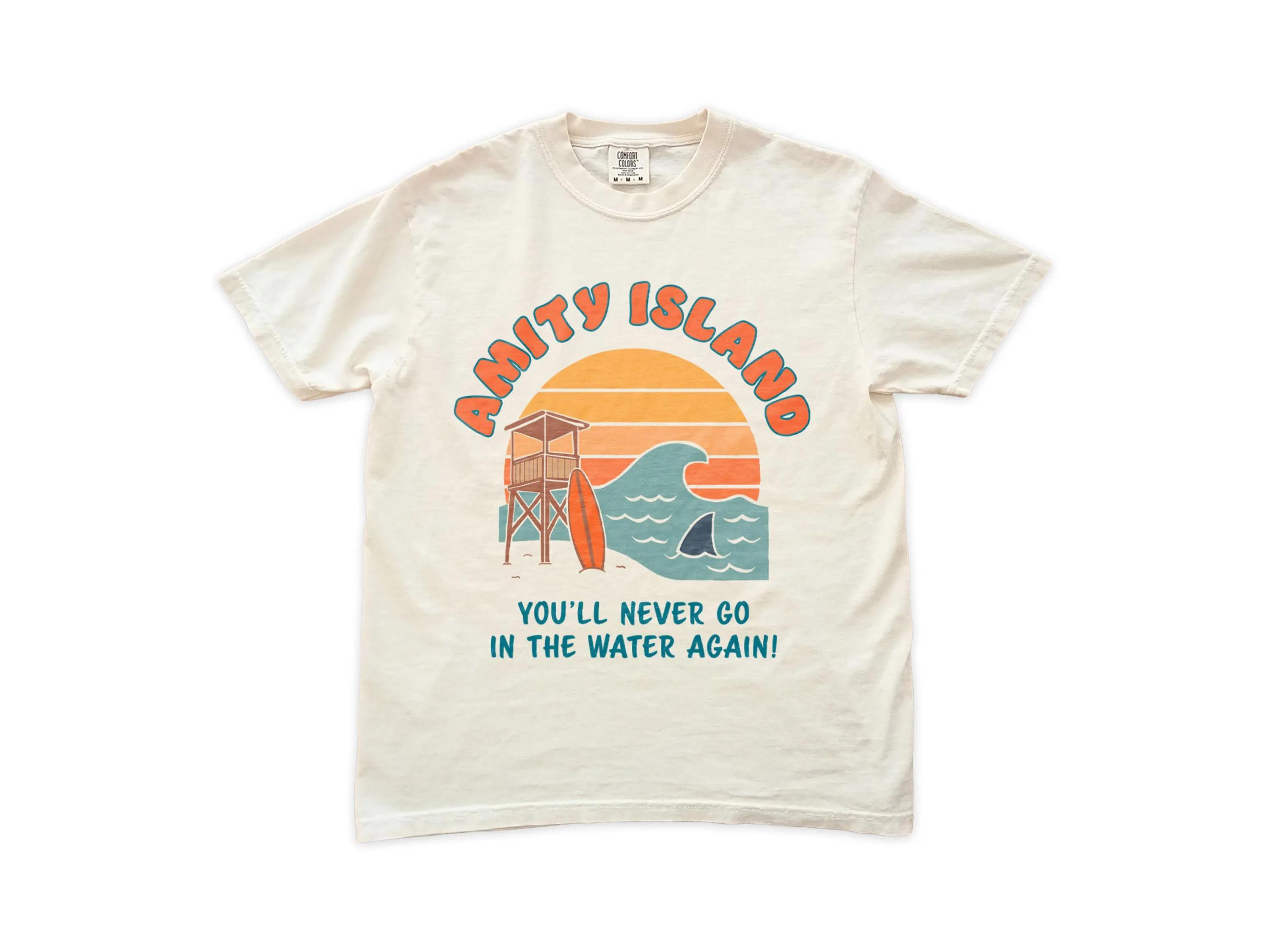 Summer Men s Pure Cotton Vintage Amity Island Beach T-shirt Casual Stylish Loose and Breathable Suitable for Everyday Wear S разноцветный
Summer Men s Pure Cotton Vintage Amity Island Beach T-shirt Casual Stylish Loose and Breathable Suitable for Everyday Wear S разноцветный