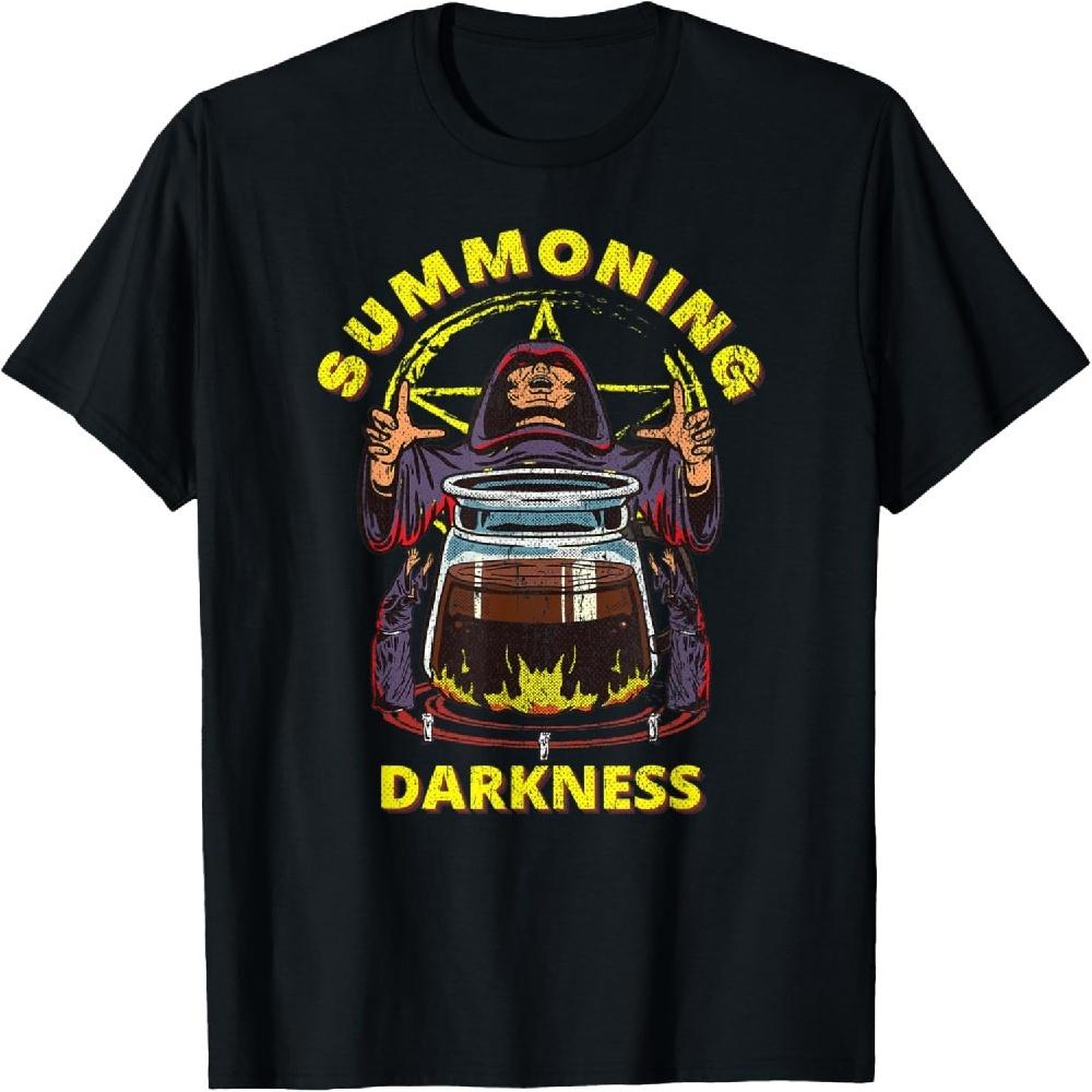 Coffee Demon Summoning Funny Retro T-Shirt1 XXXXXL
Coffee Demon Summoning Funny Retro T-Shirt1 XXXXXL