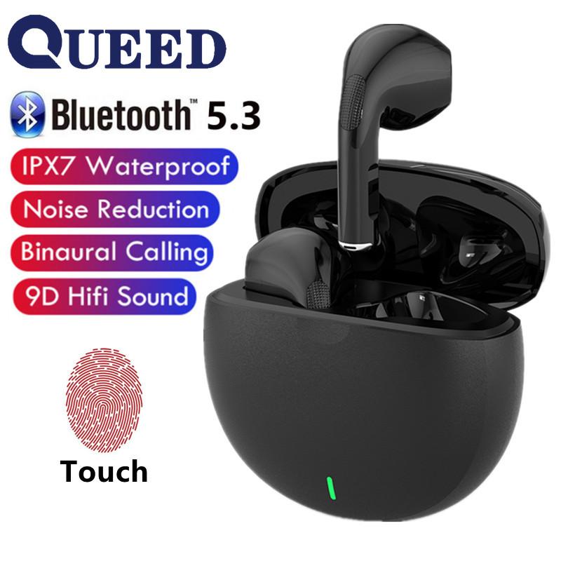 Новая прозрачная космическая капсульная Bluetooth-гарнитура, беспроводная Bluetooth-гарнитура, вкладыши с шумоподавлением при вызове, сверхдлительное время автономной работы чёрный
Новая прозрачная космическая капсульная Bluetooth-гарнитура, беспроводная Bluetooth-гарнитура, вкладыши с шумоподавлением при вызове, сверхдлительное время автономной работы чёрный