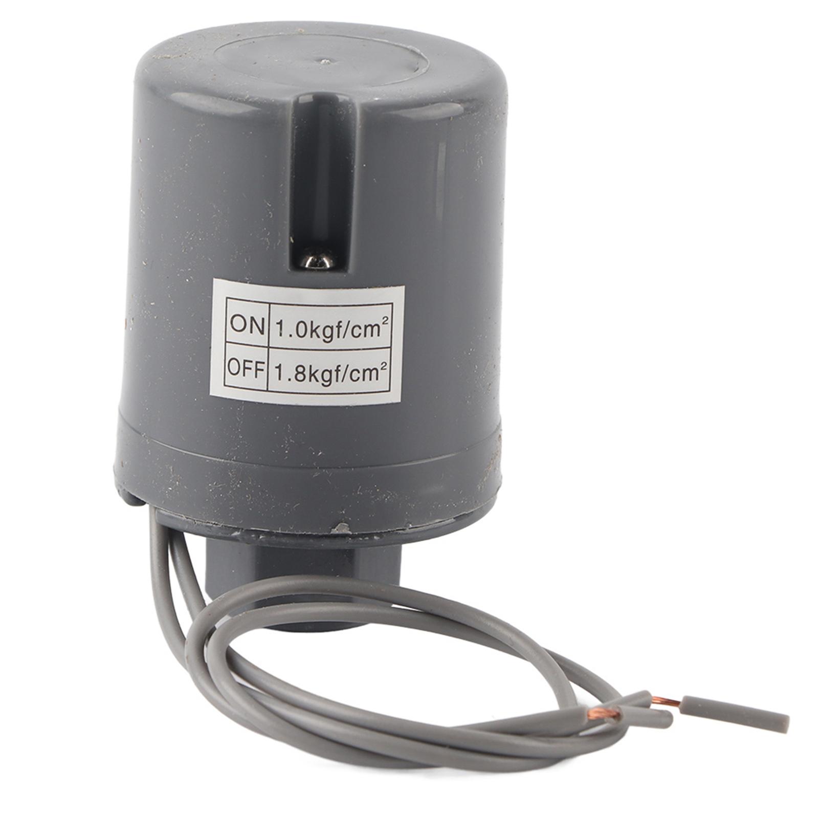 220V G38 Female Thread Automatic Water Pump Pressure Switch Controller (1.01.8 KGF csquare meters)
220V G38 Female Thread Automatic Water Pump Pressure Switch Controller (1.01.8 KGF csquare meters)