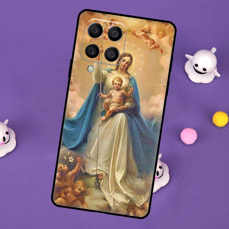 Virgin Mary Cover For Samsung Galaxy M11 M51 M31 M33 M13 M23 M53 M15 M55 M14 M34 M54 M20 M32 M52 Case Samsung M22
Virgin Mary Cover For Samsung Galaxy M11 M51 M31 M33 M13 M23 M53 M15 M55 M14 M34 M54 M20 M32 M52 Case Samsung M22