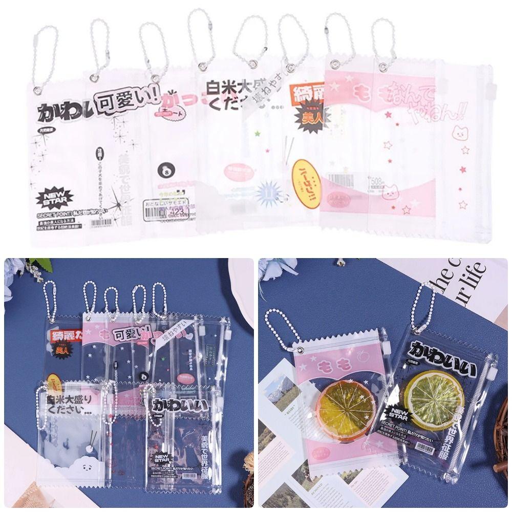 1Pcs 3 Inch Candy Bag Props Badge Storage Display Holder Bag Durable Card Sleeves Type 8
1Pcs 3 Inch Candy Bag Props Badge Storage Display Holder Bag Durable Card Sleeves Type 8