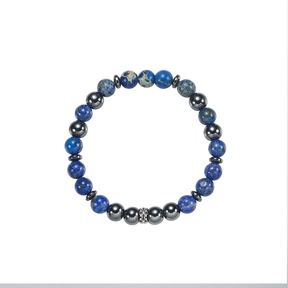 EFFIE QUEEN Lapis Lazuli Shoushan 8MM Naturnal Stone Beads Bracelets Vintage Jewelry S925 Silver Cross Bracelet Party Gift GMB72
EFFIE QUEEN Lapis Lazuli Shoushan 8MM Naturnal Stone Beads Bracelets Vintage Jewelry S925 Silver Cross Bracelet Party Gift GMB72