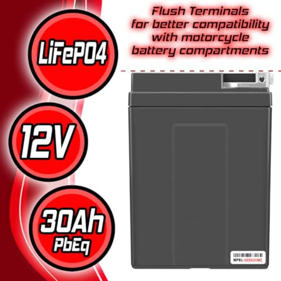 12V Lithium Motorcycle Battery Replaces YTX30LBS Battery for Enhanced Performance and Lightweight Design in Outdoor Riding Long United States
12V Lithium Motorcycle Battery Replaces YTX30LBS Battery for Enhanced Performance and Lightweight Design in Outdoor Riding Long United States