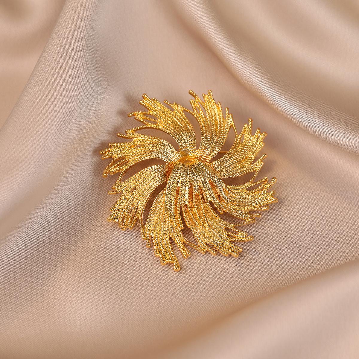 New medieval brilliant fireworks brooch high-end female exquisite temperament brooch light luxury high-end flower pin accessories
New medieval brilliant fireworks brooch high-end female exquisite temperament brooch light luxury high-end flower pin accessories