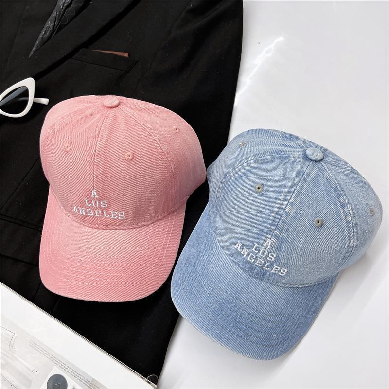 Four Seasons Washing Denim Duckball Cap Trendy Men and Women Same Style English Letter Embroidery Fashionable Versatile Couple Baseball M(56-58cm)
Four Seasons Washing Denim Duckball Cap Trendy Men and Women Same Style English Letter Embroidery Fashionable Versatile Couple Baseball M(56-58cm)