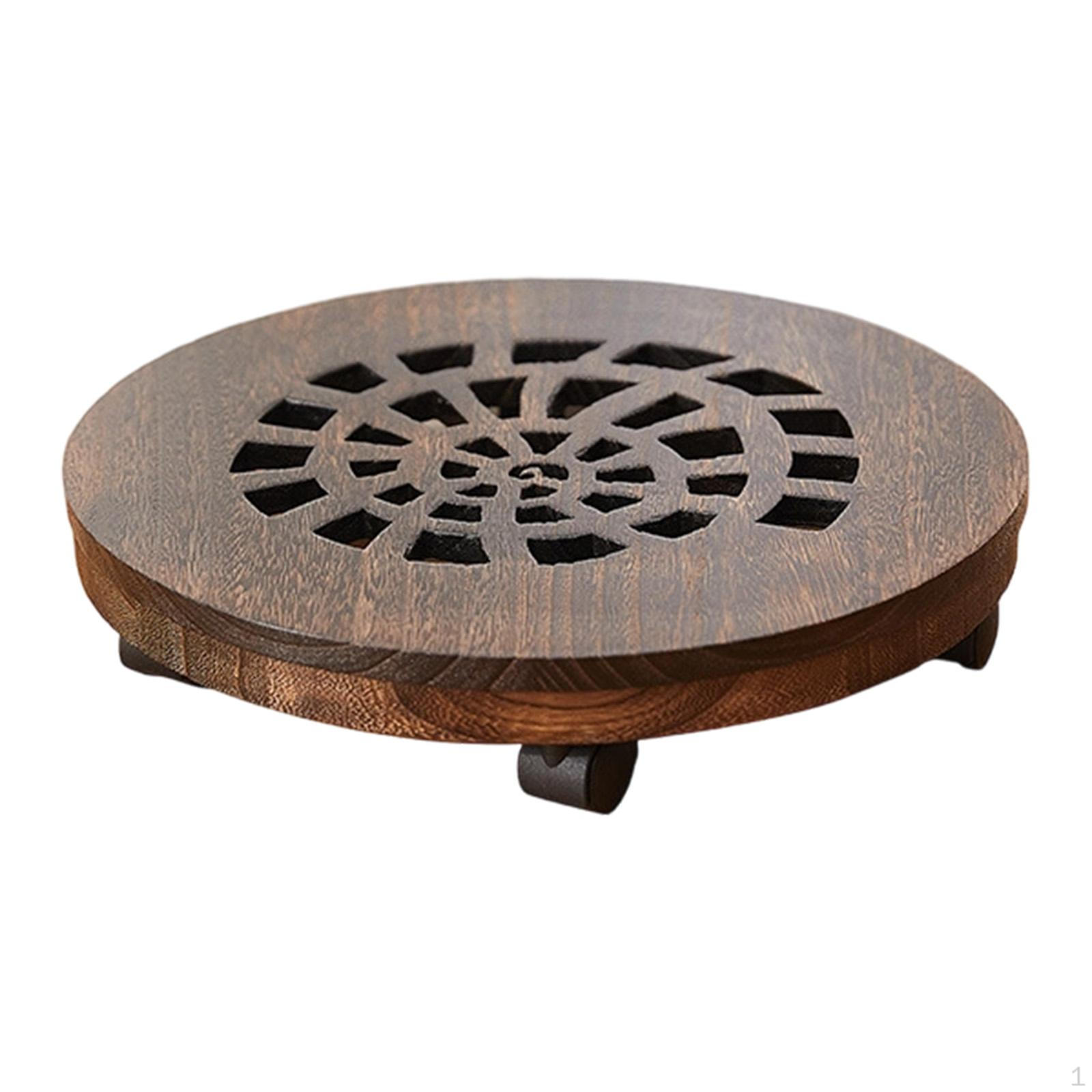 Movable Plantpot Tray Planter Trolley Indoor Outdoor Rolling Plant Stand with Caster Wheel Pot 21cm Style C
Movable Plantpot Tray Planter Trolley Indoor Outdoor Rolling Plant Stand with Caster Wheel Pot 21cm Style C