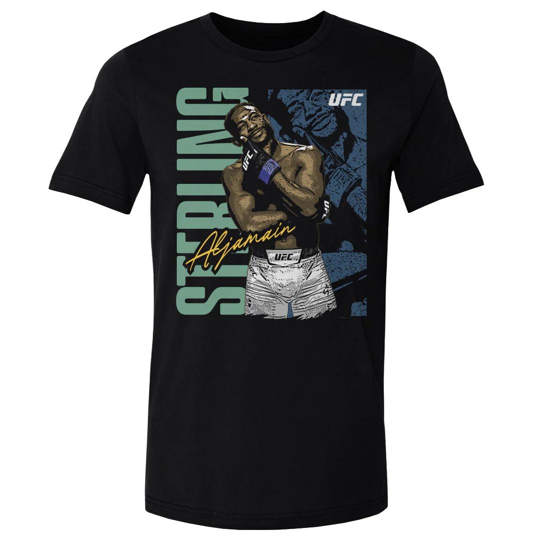 Летняя футболка с графическим принтом UFC Aljamain Sterling 2026 Женская Спортивная Хлопковая С коротким рукавом Свободная Повседневная Футболка для фитнеса Унисекс S
Летняя футболка с графическим принтом UFC Aljamain Sterling 2026 Женская Спортивная Хлопковая С коротким рукавом Свободная Повседневная Футболка для фитнеса Унисекс S