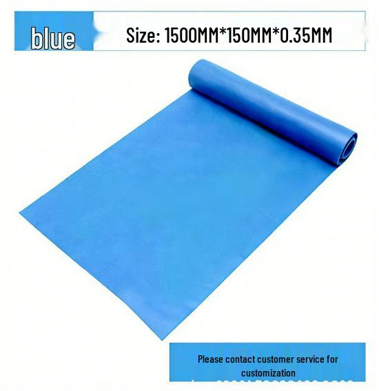 Yoga Resistance Band for Hip Lift and Strength Training - Elastic Fitness Band for Men and Women синій
Yoga Resistance Band for Hip Lift and Strength Training - Elastic Fitness Band for Men and Women синій