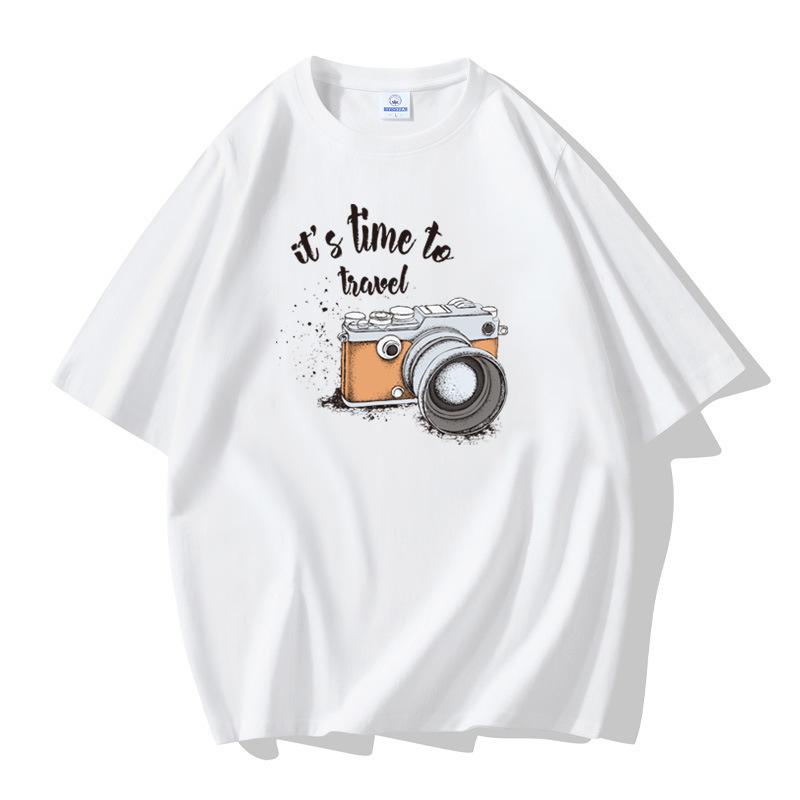 8 Colors Camera Pattern Men s Short Sleeves Cotton T-shirt Large Size Loose Tee XL білий
8 Colors Camera Pattern Men s Short Sleeves Cotton T-shirt Large Size Loose Tee XL білий