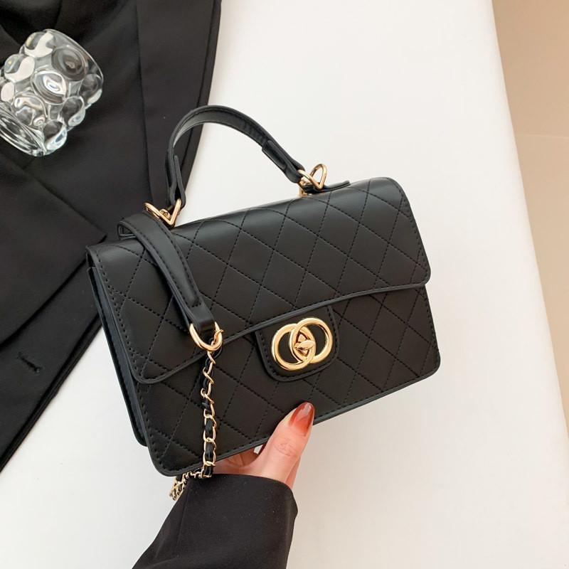 Trendy Versatile Crossbody Bag Elegant Small Square Purse For Everyday Use чёрный
Trendy Versatile Crossbody Bag Elegant Small Square Purse For Everyday Use чёрный
