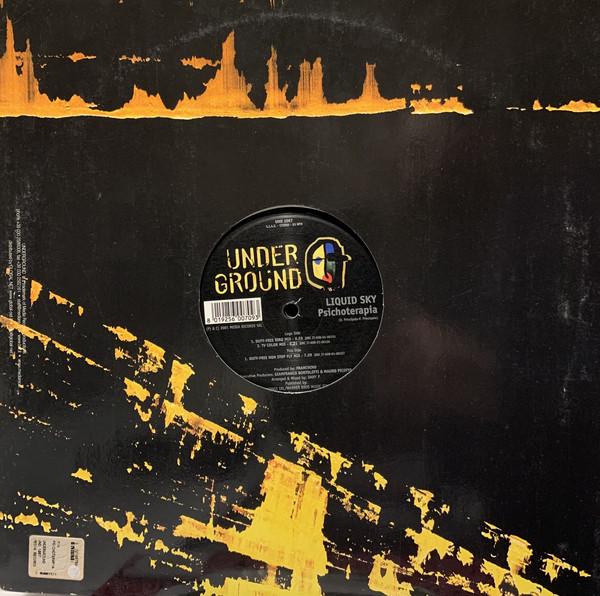 12inch Record LIQUID SKY - Psichoterapia UND1067 Underground 2001 Italy Dance & Electronica Used
12inch Record LIQUID SKY - Psichoterapia UND1067 Underground 2001 Italy Dance & Electronica Used