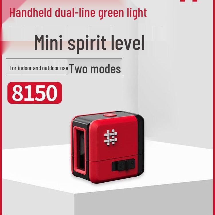 Ishii 2-Line Crosshair Infrared Laser Level - High Precision Line Projector 1011058087
Ishii 2-Line Crosshair Infrared Laser Level - High Precision Line Projector 1011058087