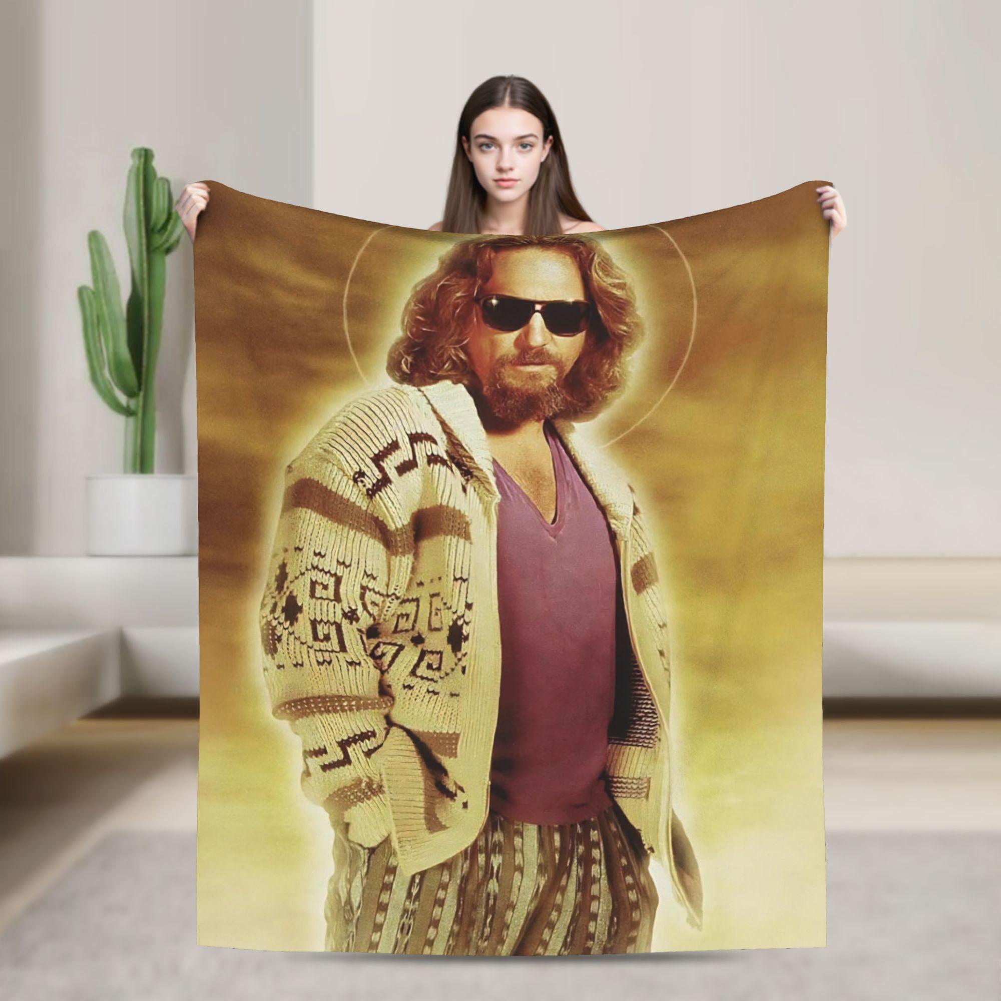 The Big Lebowski Blanket Quality Super Warm Bedding Throws Winter Picnic Home Decor Funny Bedspread 30x40in
The Big Lebowski Blanket Quality Super Warm Bedding Throws Winter Picnic Home Decor Funny Bedspread 30x40in