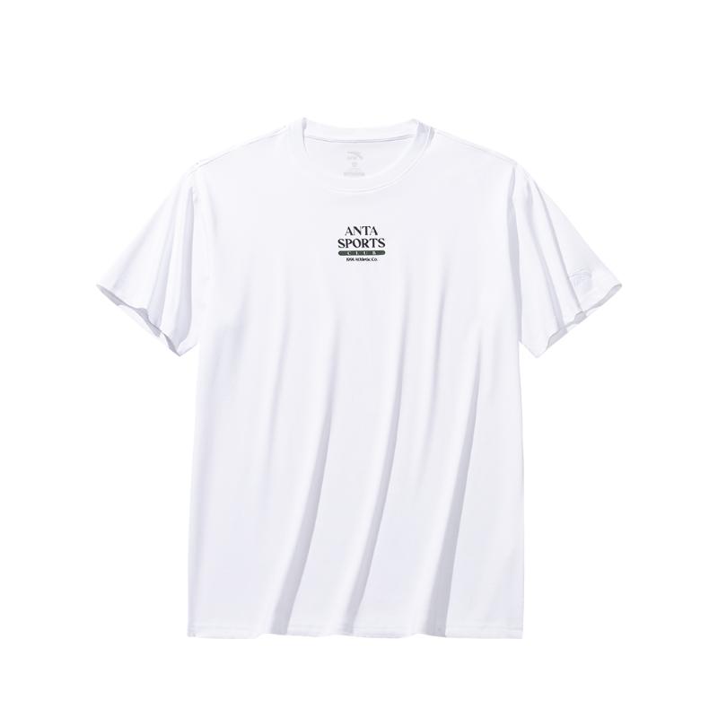 Anta Casual Comfortable Loose Letter T-Shirt Men Tops Snow-White 152538123-1 4XL
Anta Casual Comfortable Loose Letter T-Shirt Men Tops Snow-White 152538123-1 4XL